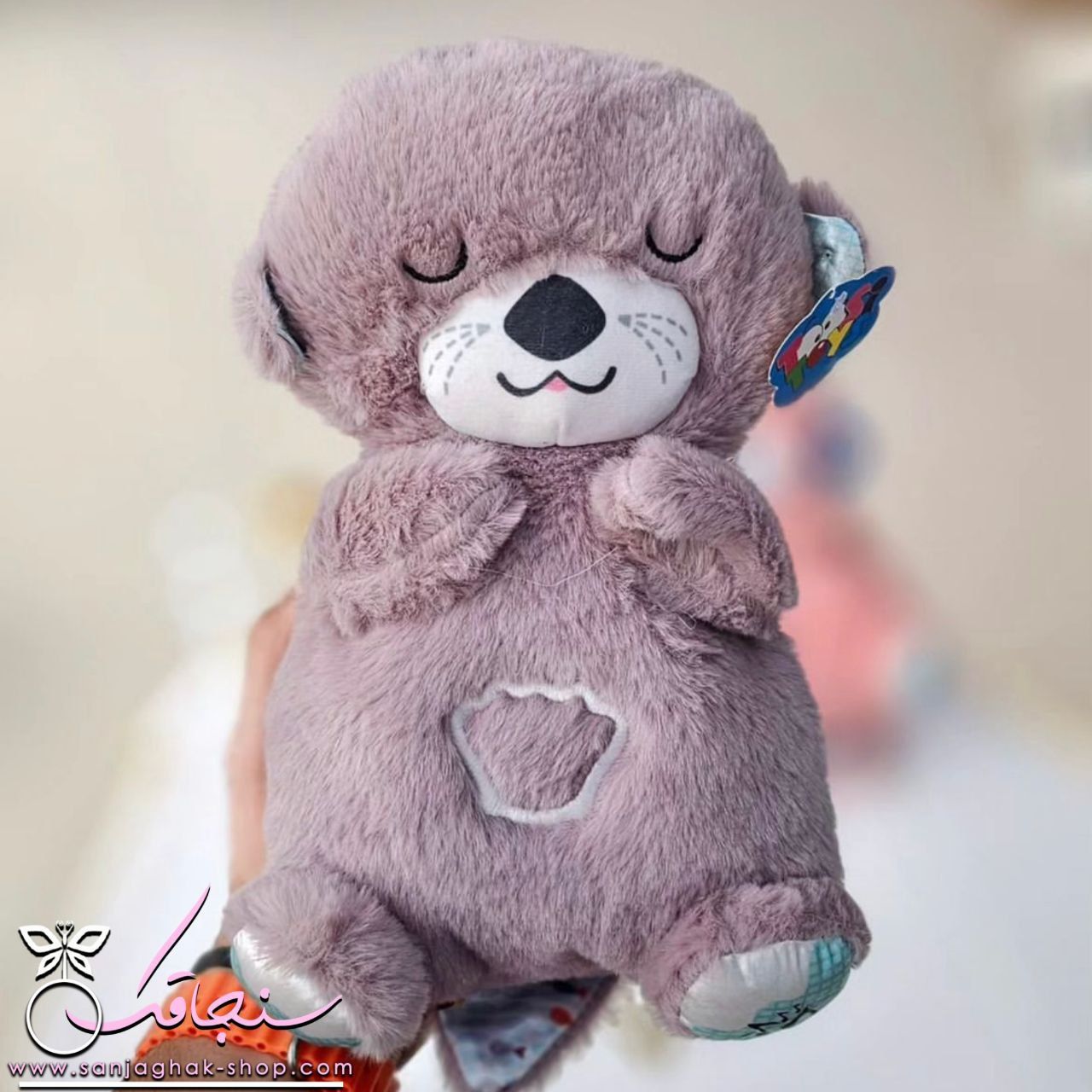 عروسک خروپف چراغدار