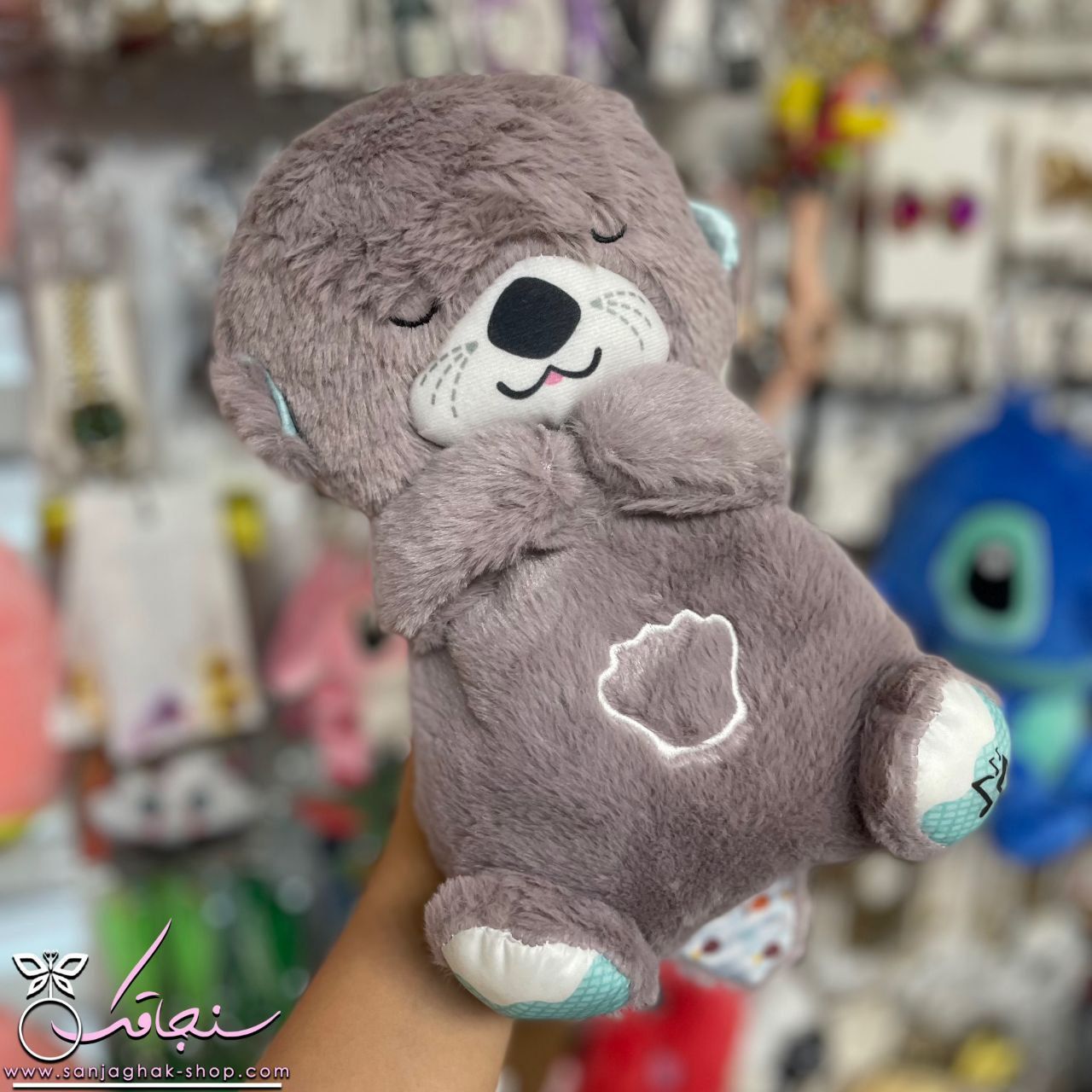 عروسک خروپف چراغدار
