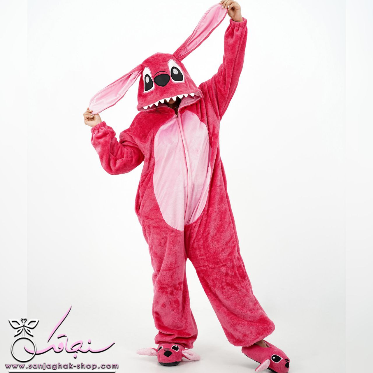 سرهمی استیچ صورتی(آنجل)