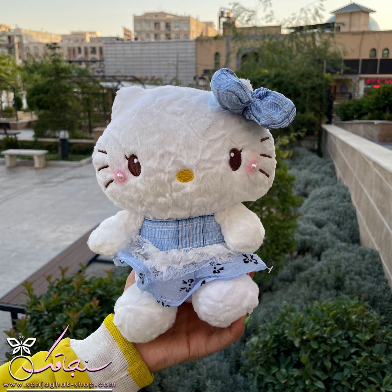 عروسک كيتی پاپيون به سر