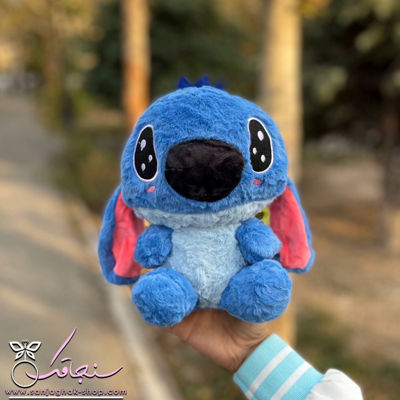 عروسک استيچ ۲۰ سانتی
