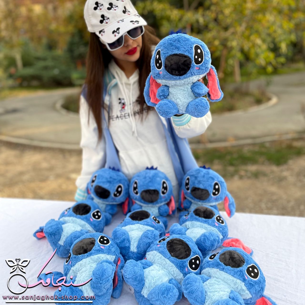 عروسک استيچ ۲۰ سانتی