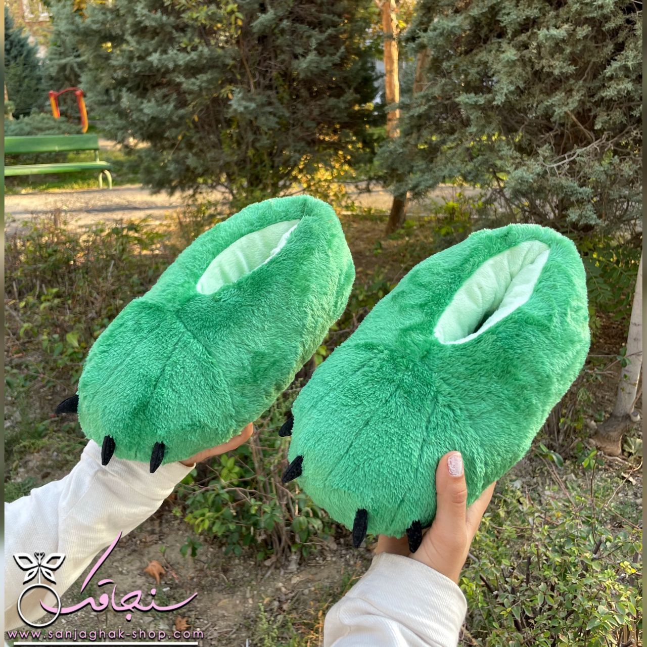 اسليپر دايناسور سبز