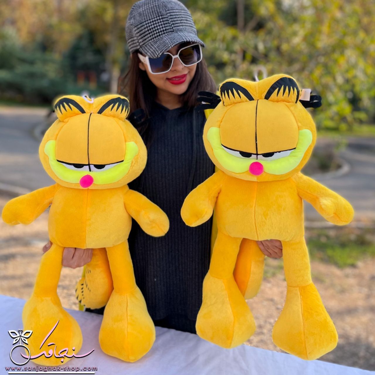 عروسک گارفيلد اورجينال