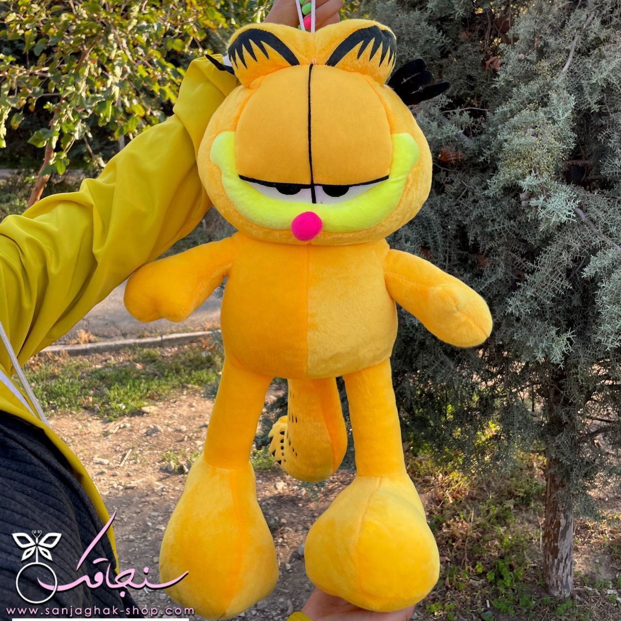عروسک گارفيلد اورجينال عروسک گارفيلد اورجينال