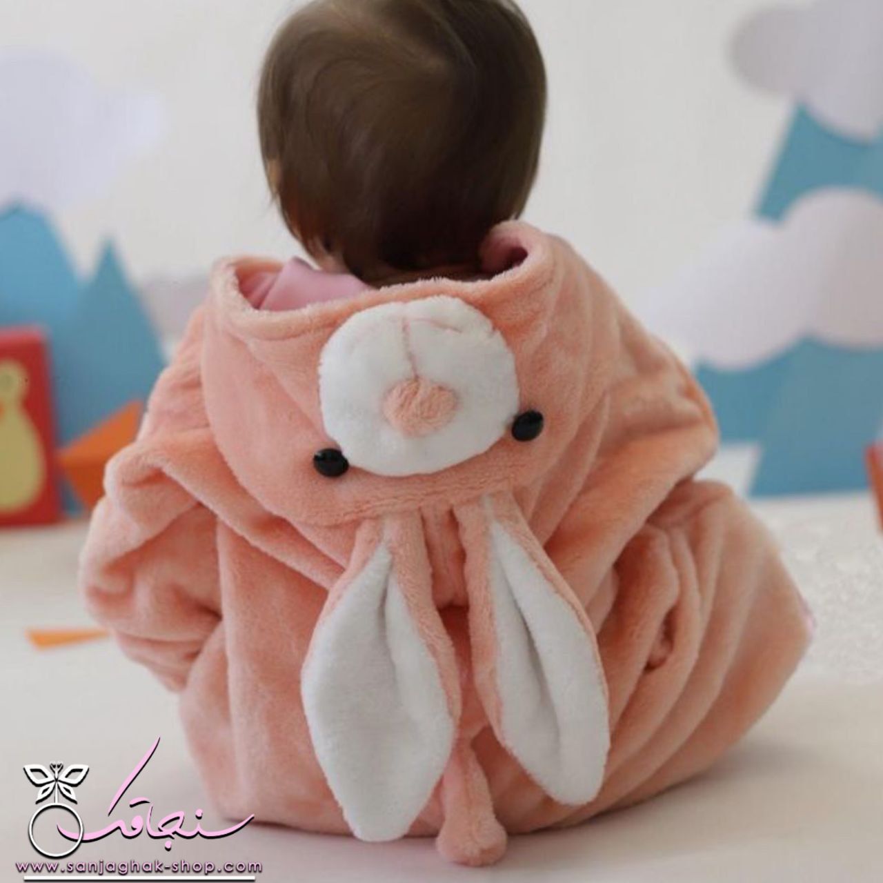سرهمی خرگوش بچگانه سرهمی خرگوش بچگانه