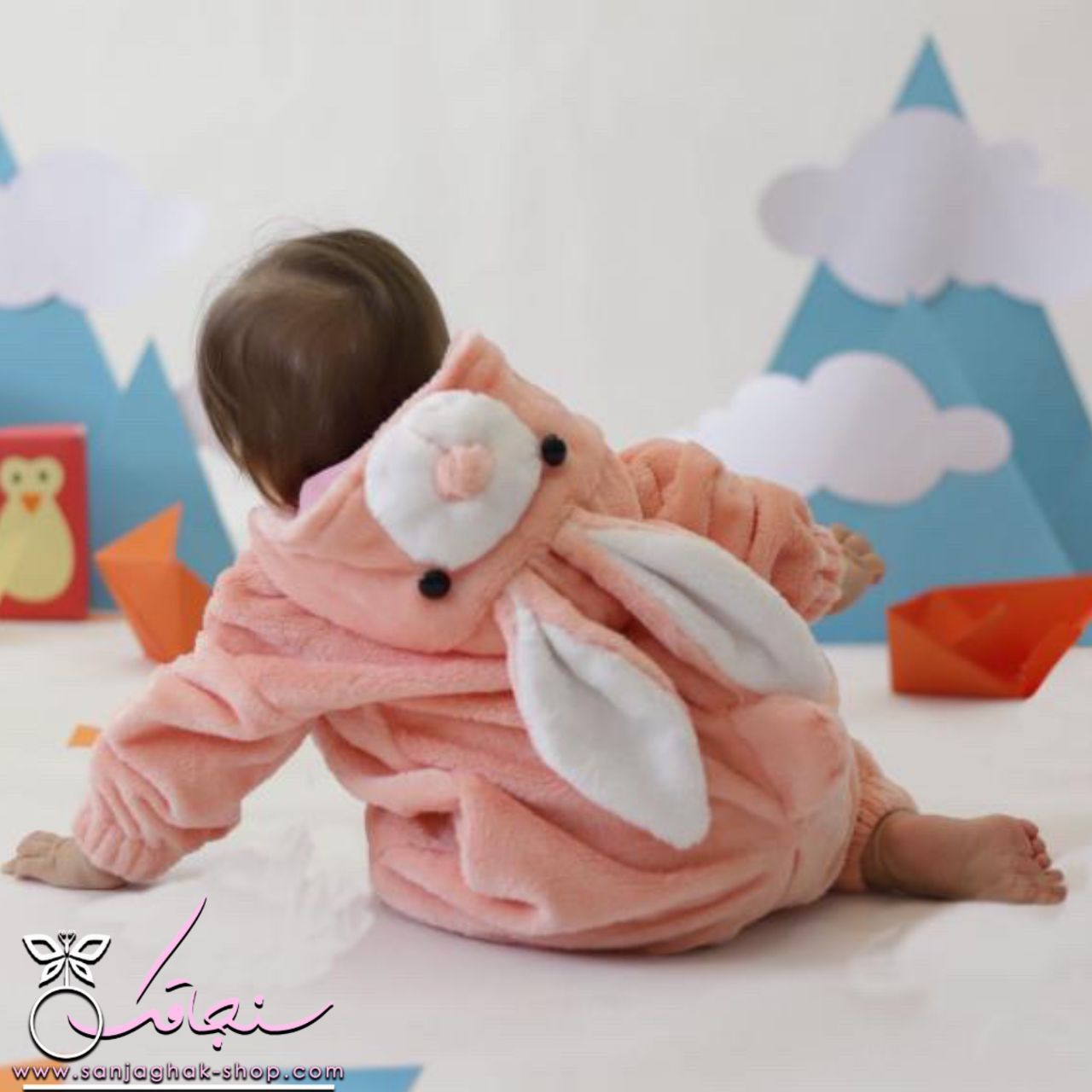سرهمی خرگوش بچگانه