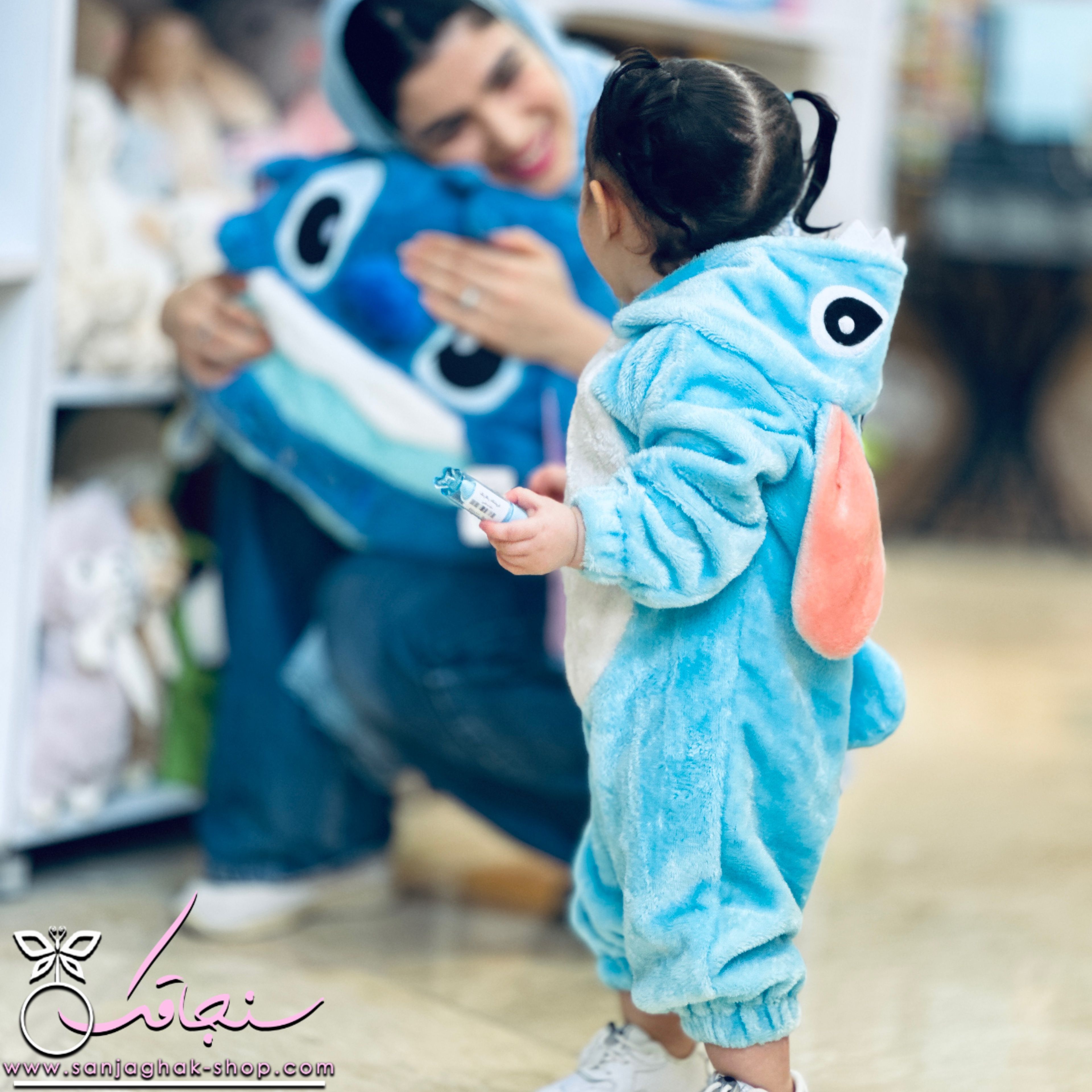 سرهمی استيچ بچگانه
