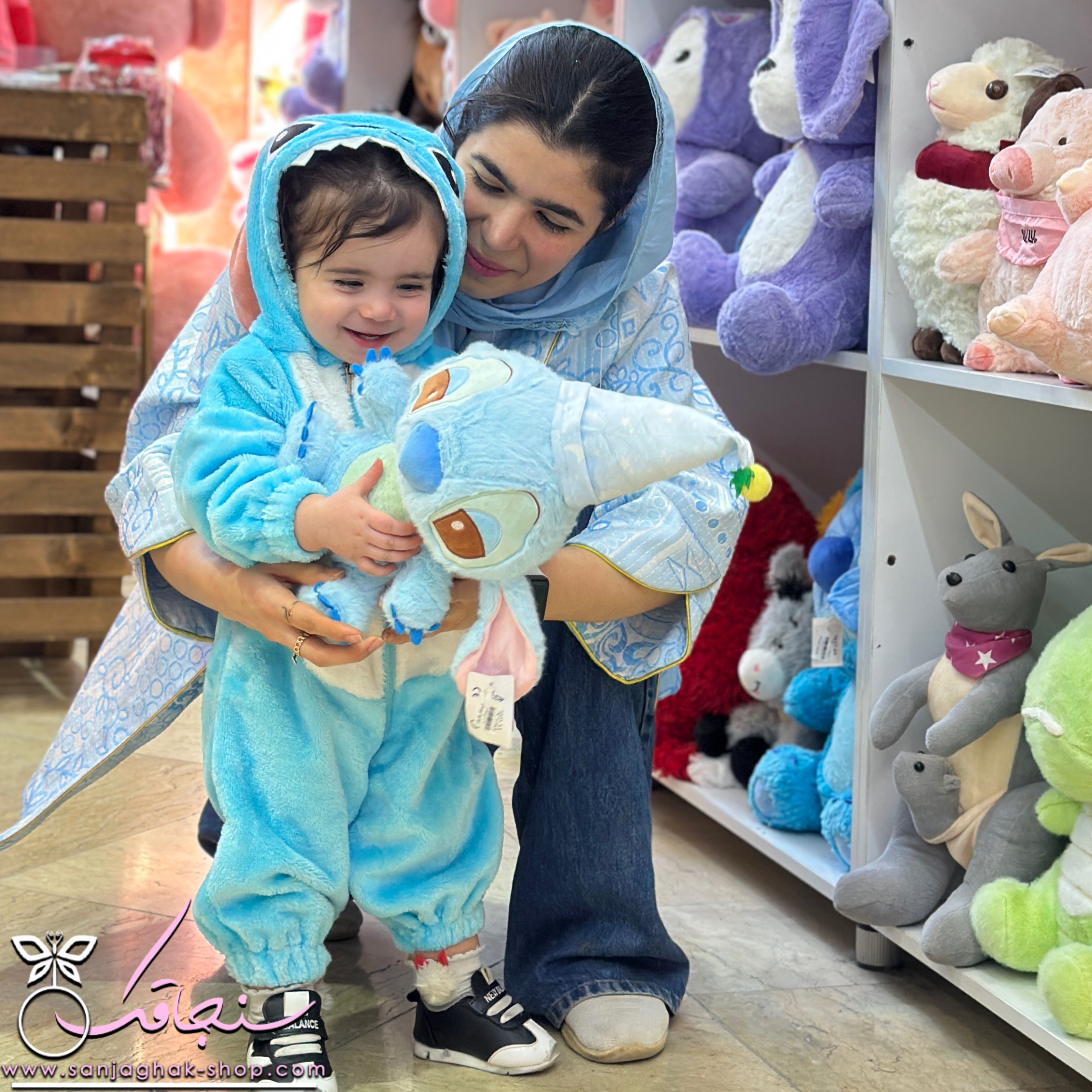 سرهمی استيچ بچگانه