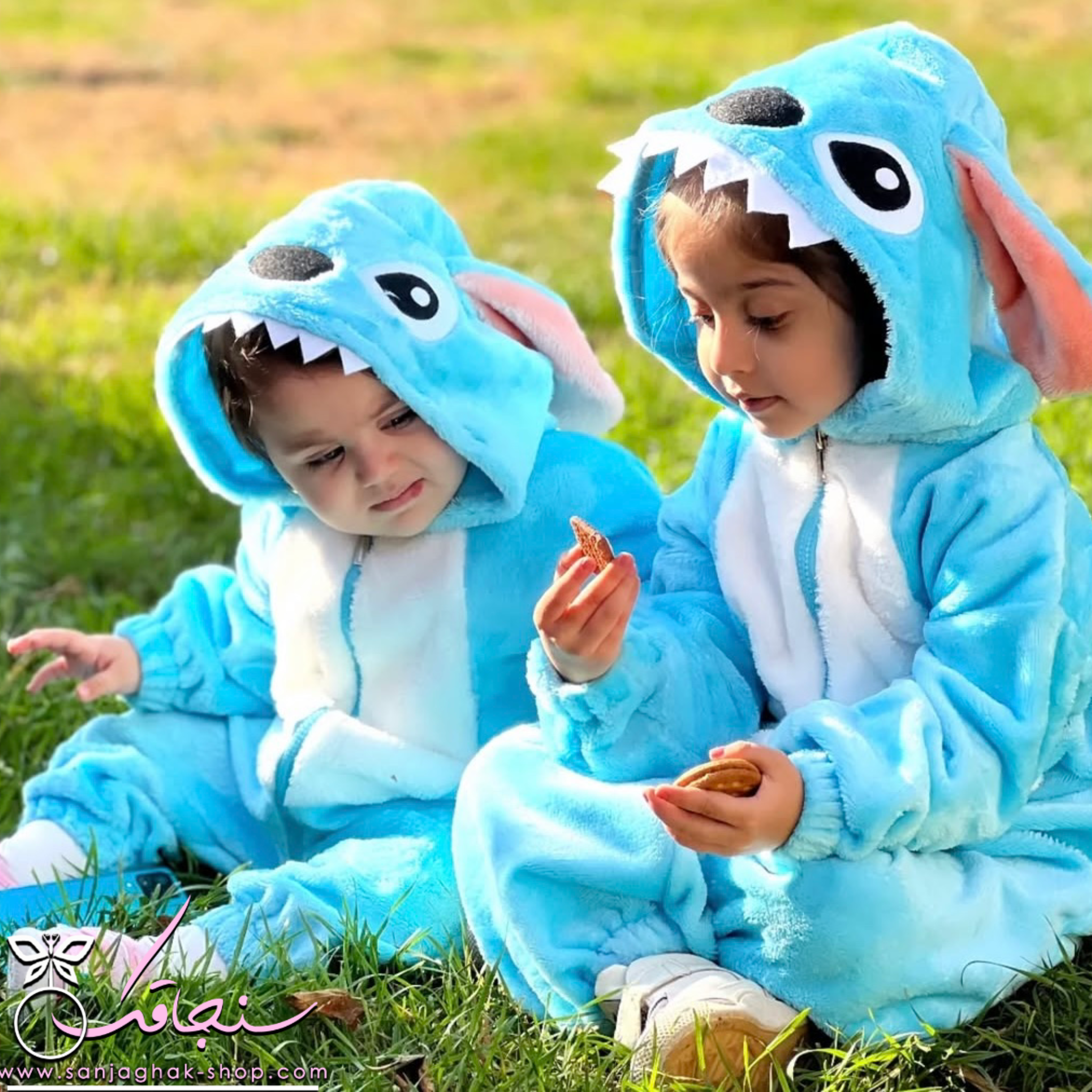 سرهمی استيچ بچگانه
