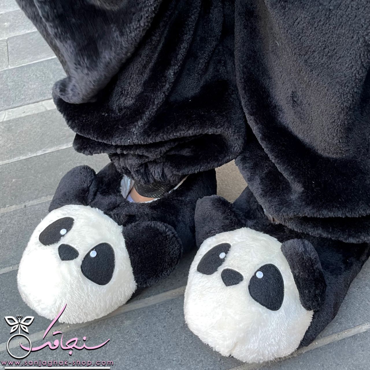 سرهمی و پاپوش پاندا