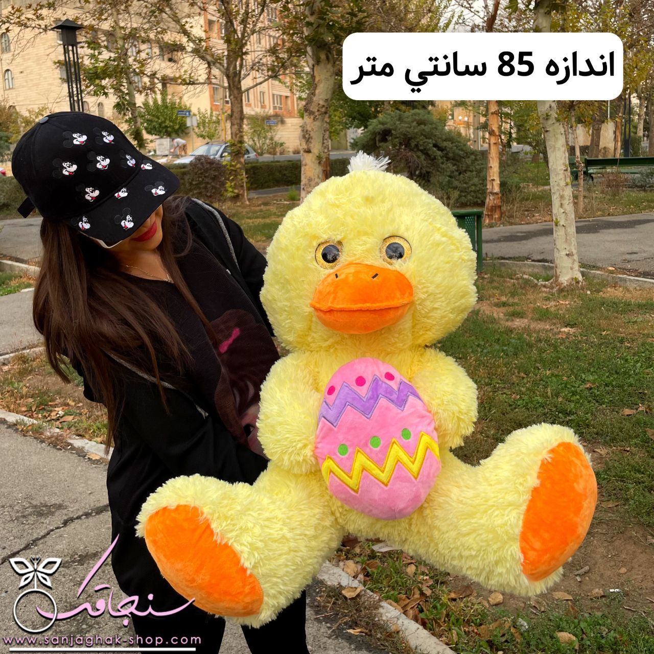 عروسک های غول پيكر وارداتی