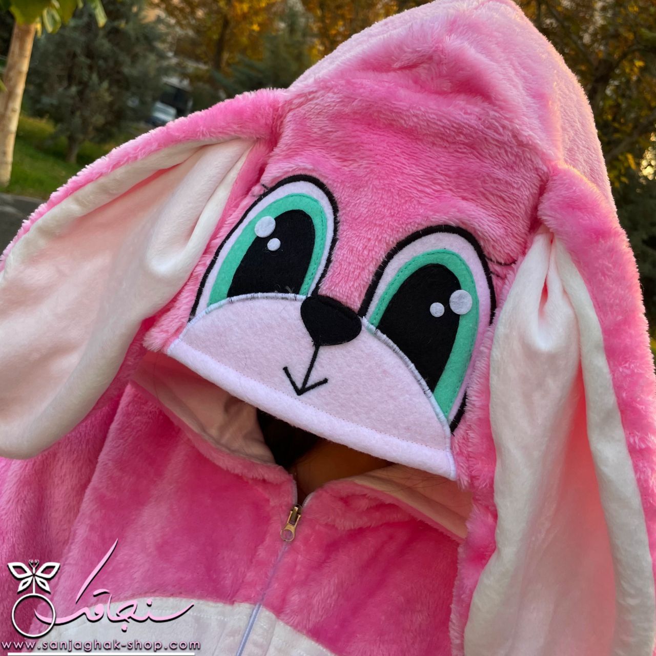 پكيج لاكچری خرگوش صورتی