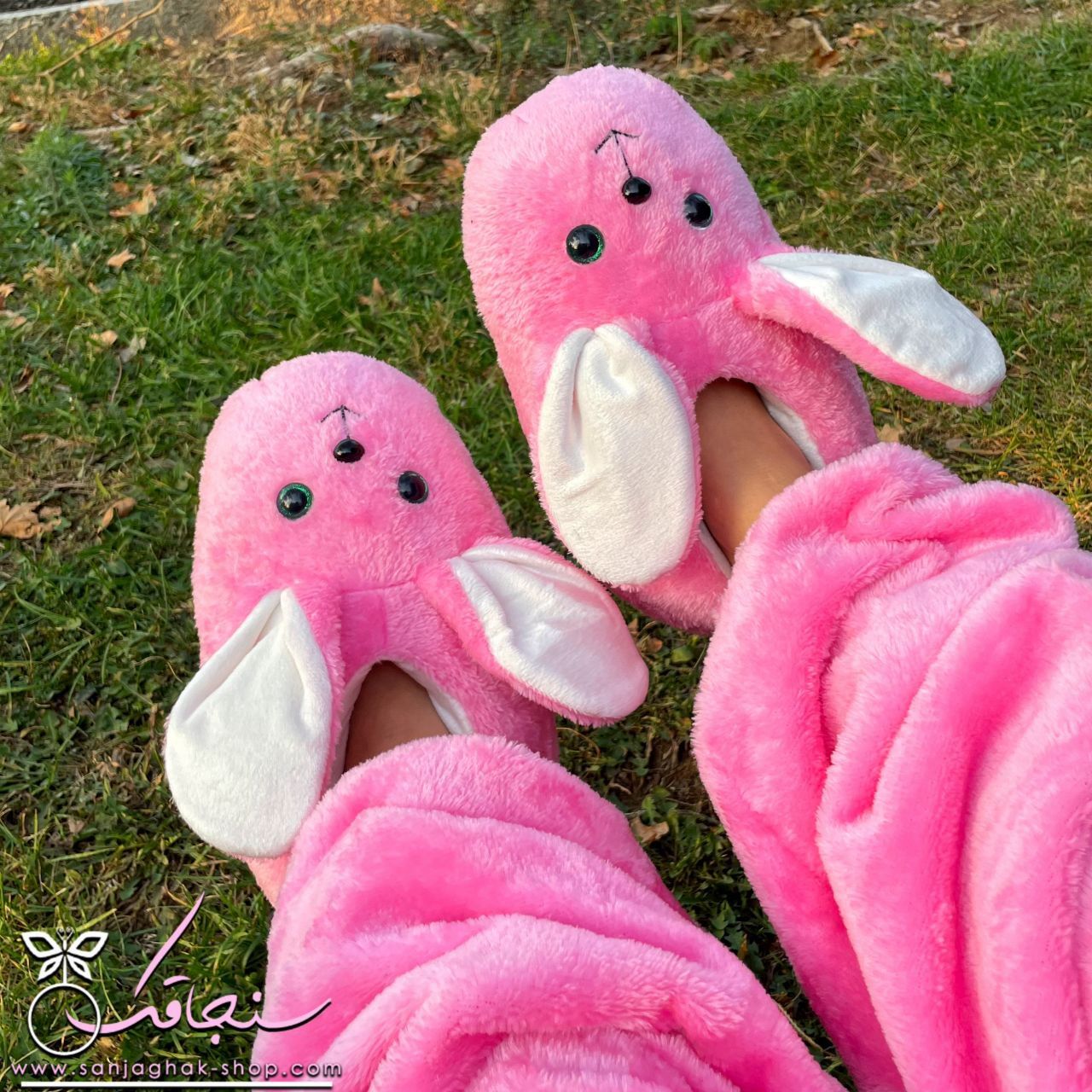 پكيج لاكچری خرگوش صورتی