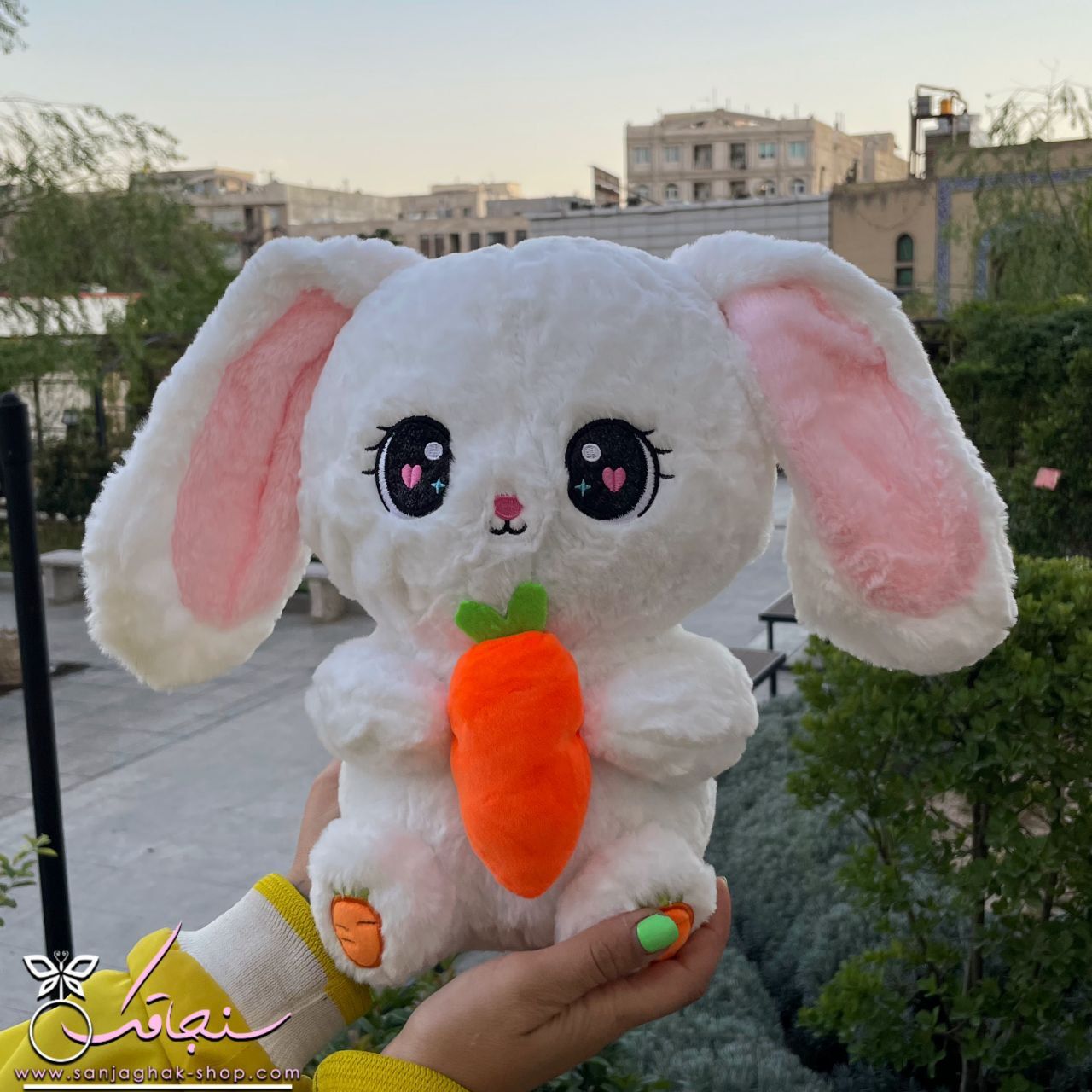 پكيج لاكچری خرگوش صورتی