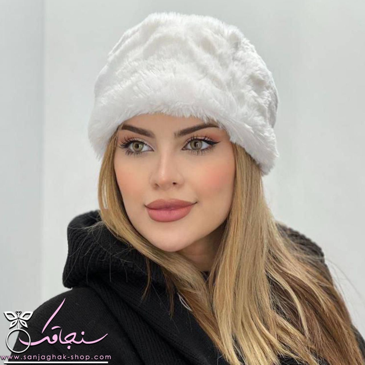 هدبند طرح روسی/سفيد