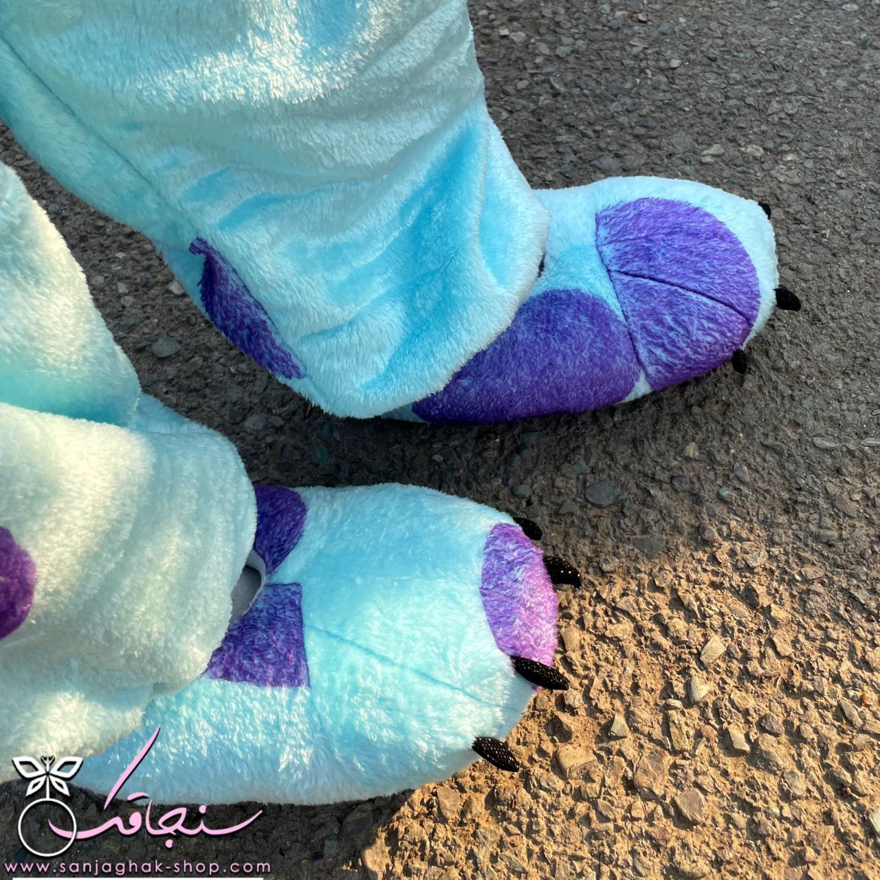 سرهمی و پاپوش سالیوان