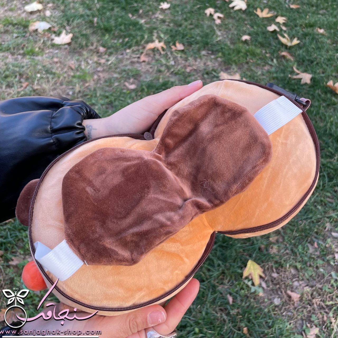 چشم بند تدی كله هويجی