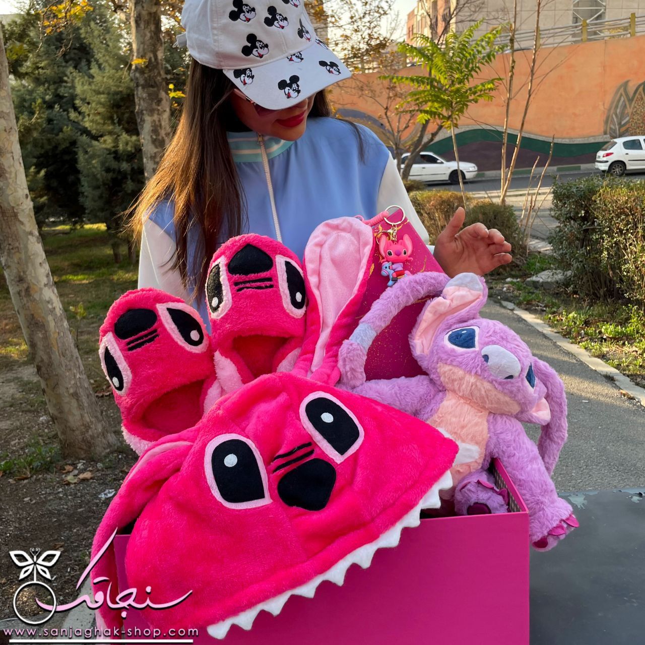 پكيج استيچ صورتی(آنجل) vip