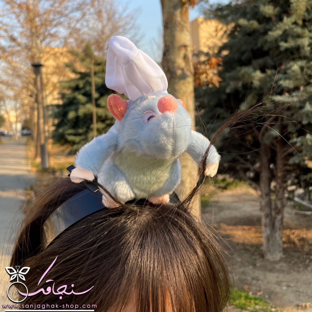 تل سر موش سرآشپز( راتاتويی)