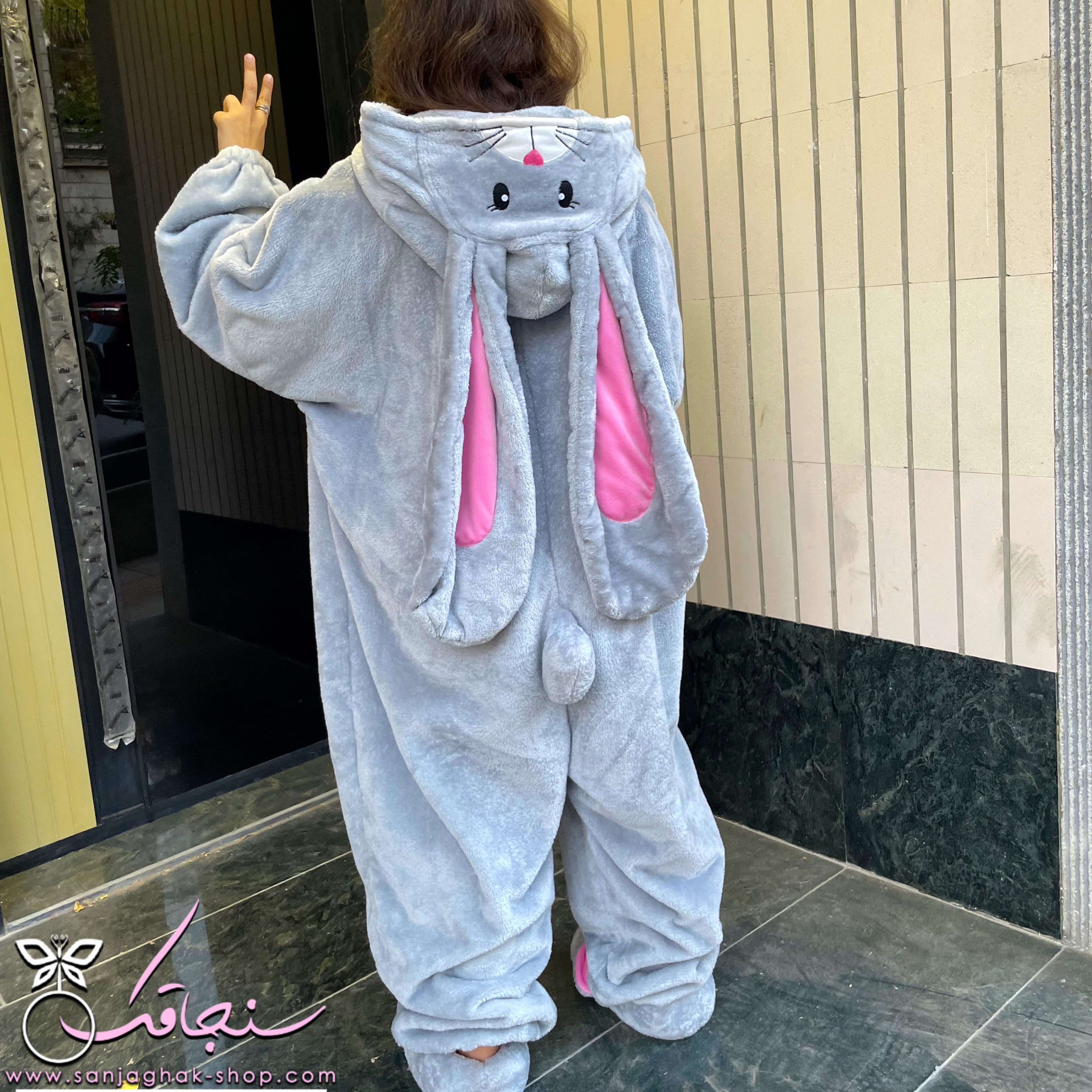 سرهمی خرگوش گوش دراز