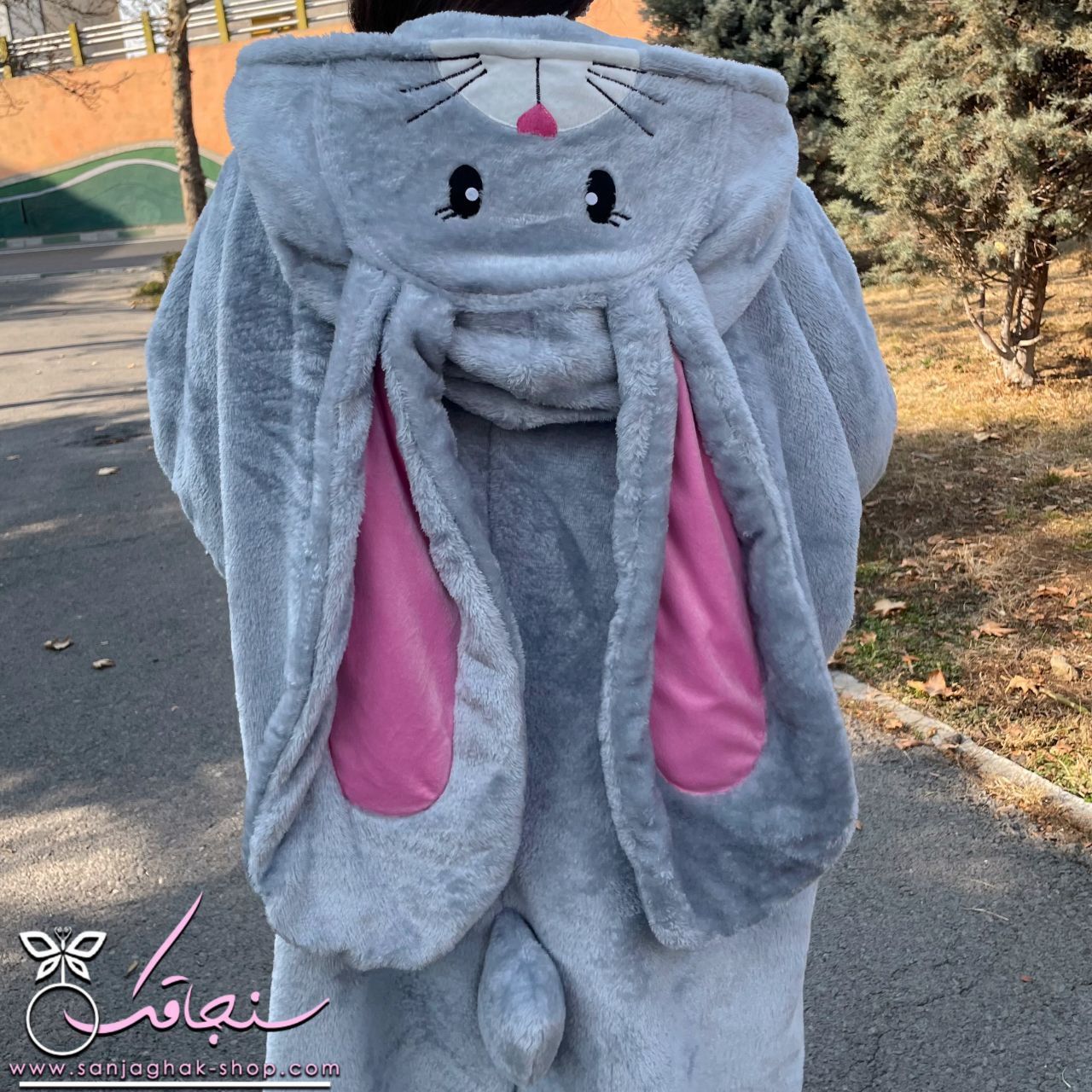 سرهمی خرگوش گوش دراز