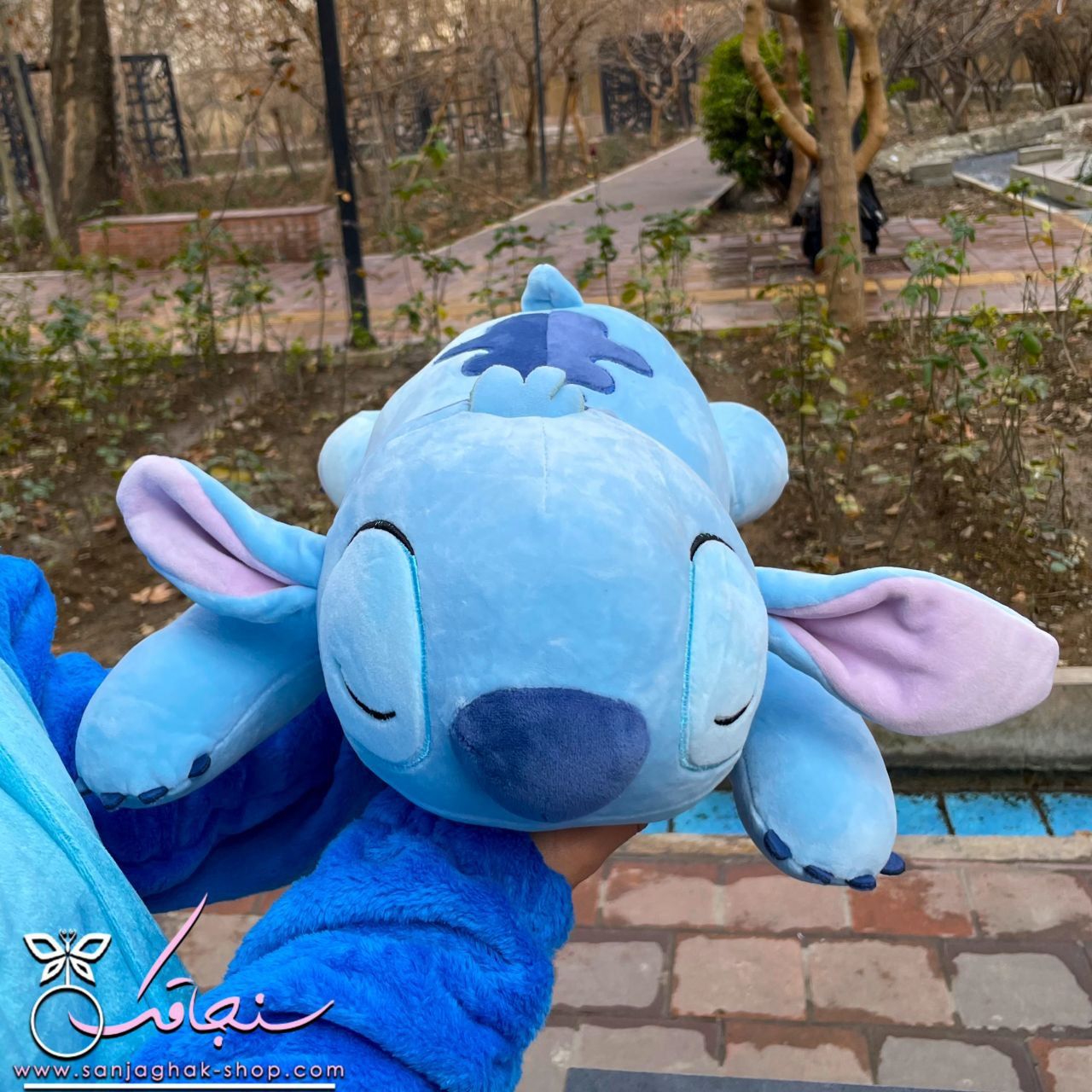بالشت عروسكی استيچ