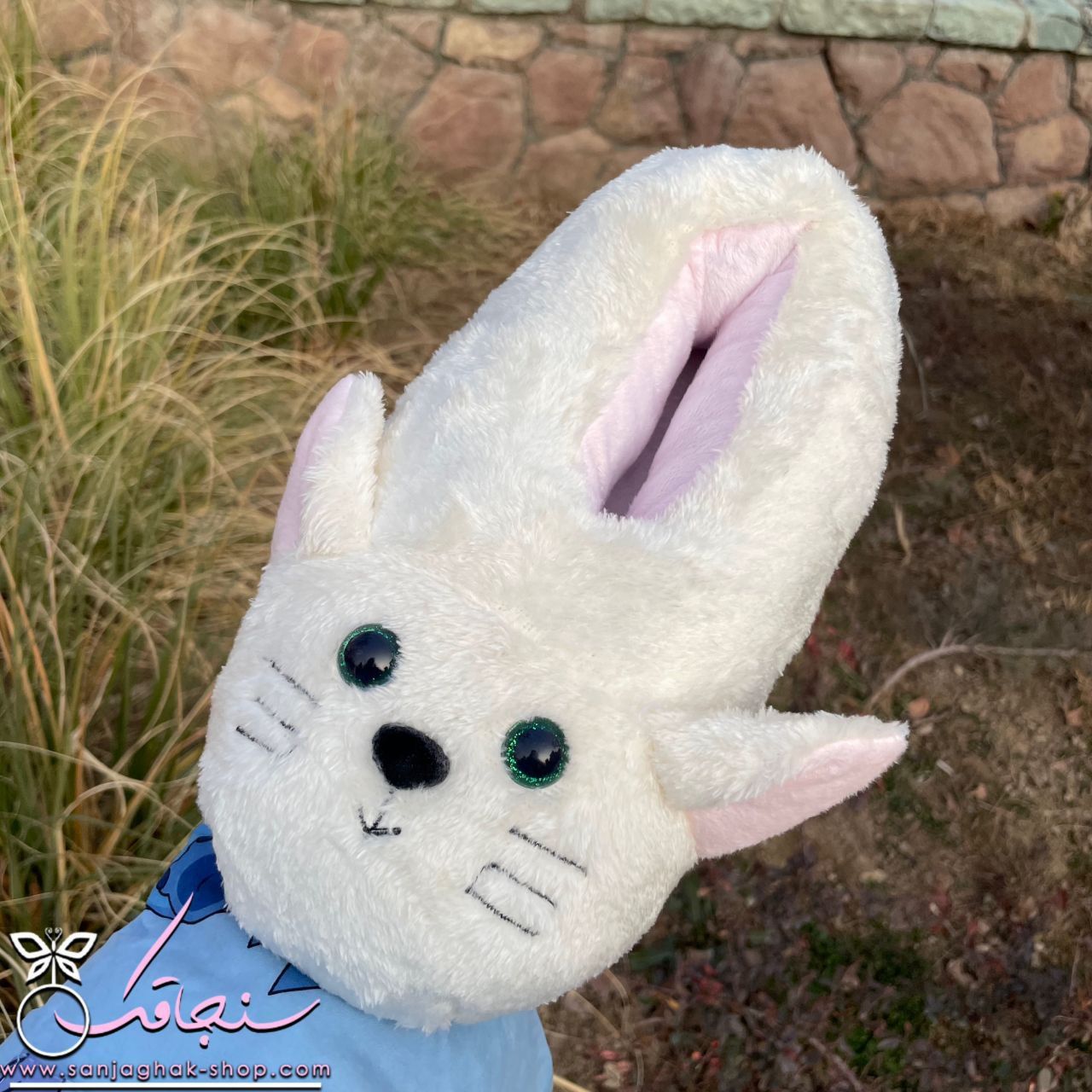 سرهمی و پاپوش گربه اشرافی(سفید)