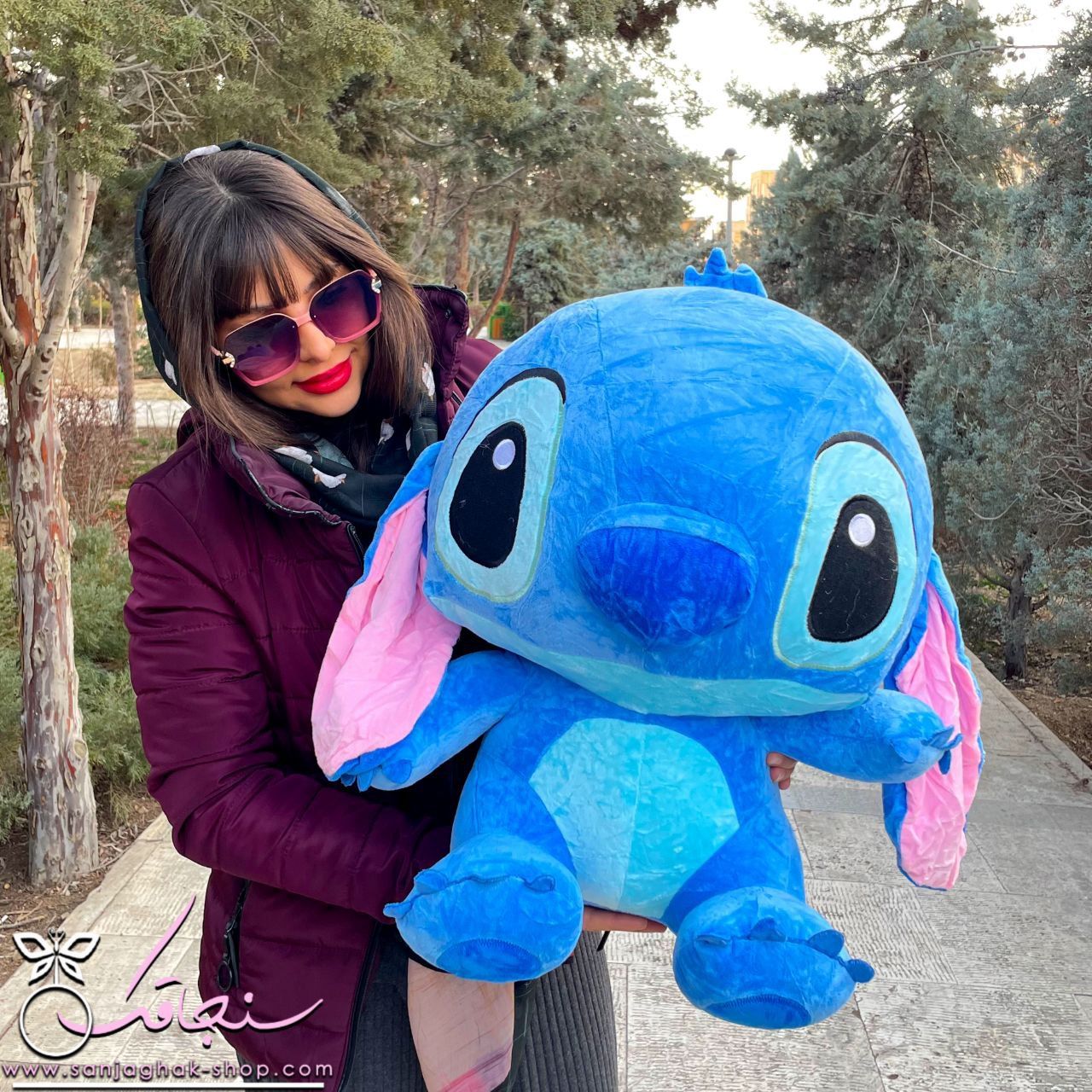 عروسک ۶۰ سانتی استيچ عروسک ۶۰ سانتی استيچ