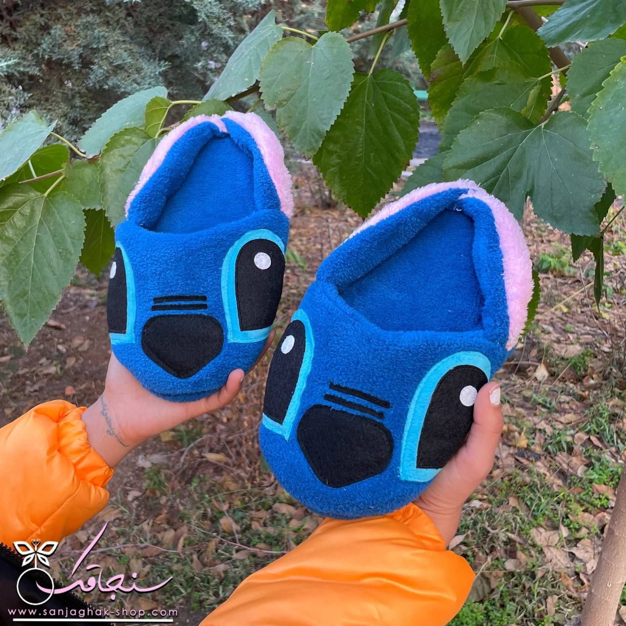 پكيج لاكچری و كامل استيچ آبی