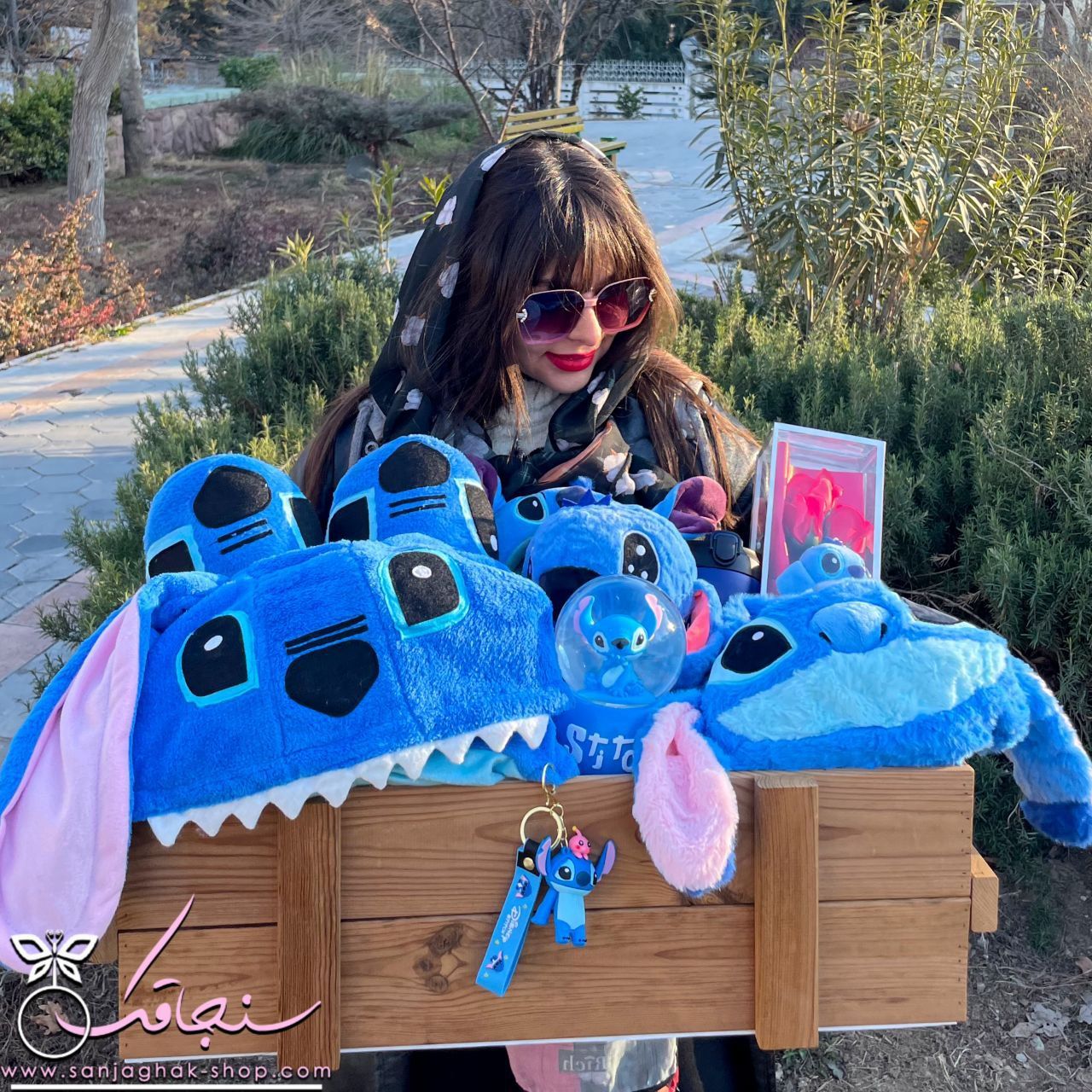پكيج لاكچری و كامل استيچ آبی پكيج لاكچری و كامل استيچ آبی