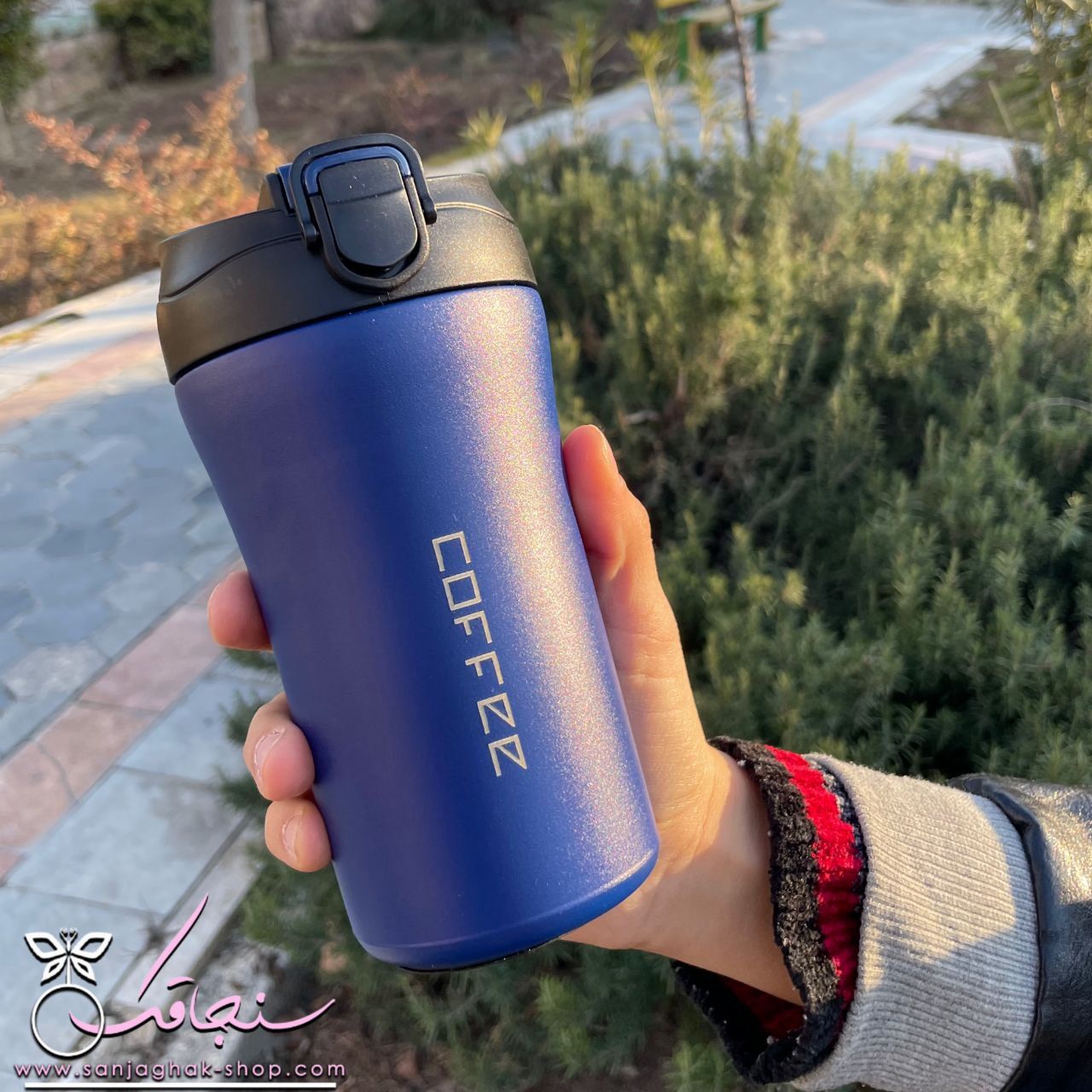 پكيج لاكچری و كامل استيچ آبی