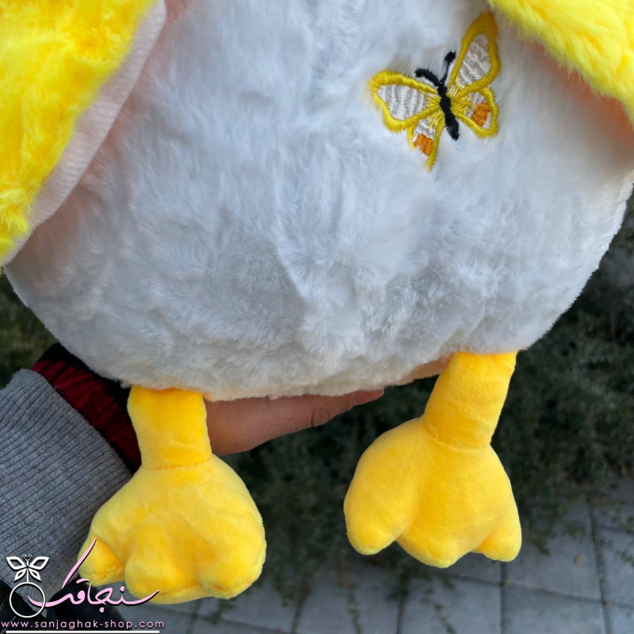 عروسک جوجه توپولوی موزی