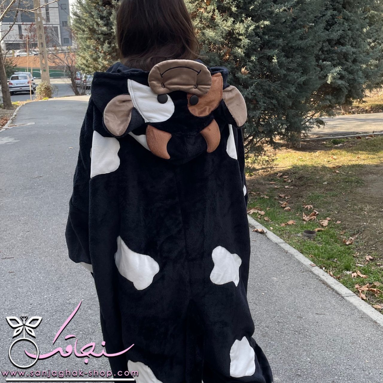 سرهمی طرح گاو