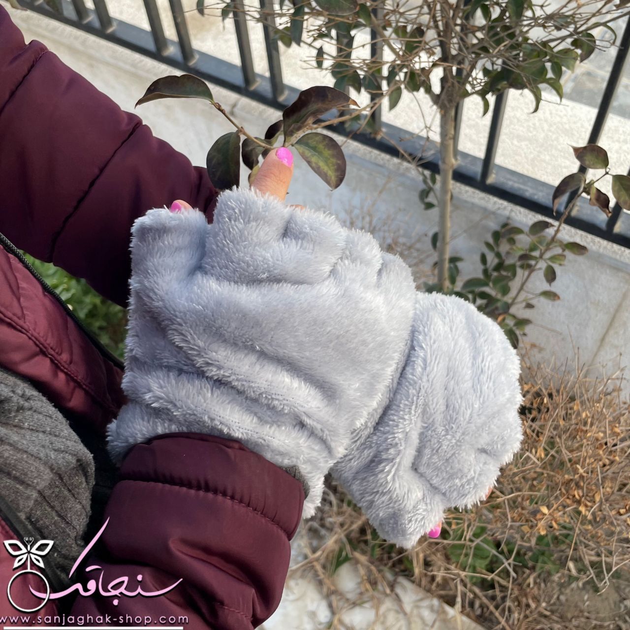 دستكش پنجه گربه