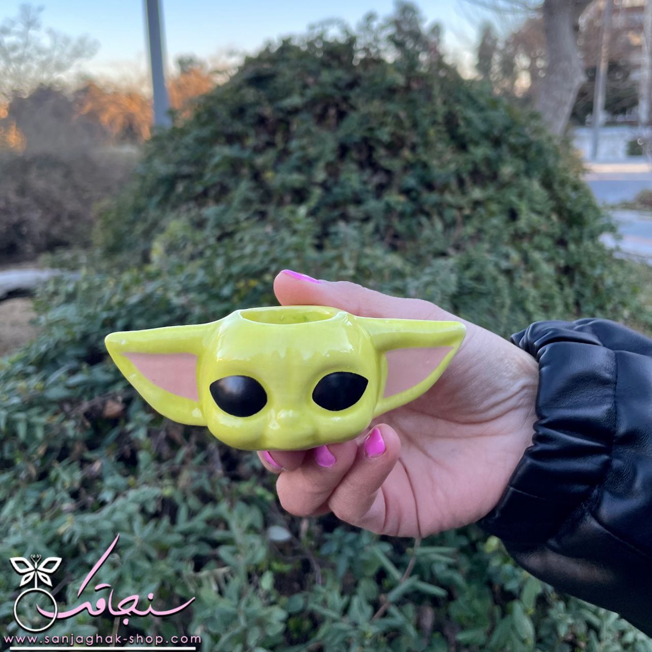 شات خوری بيبی يودا