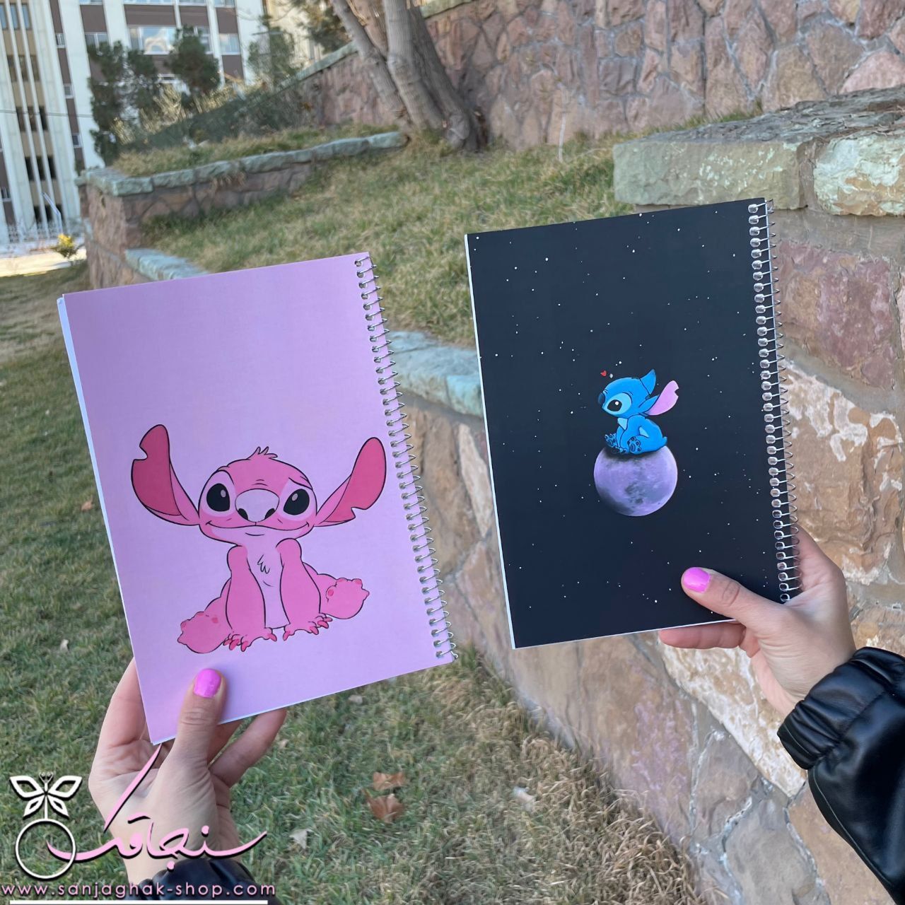 دفتر استيچ (stitch)/۰۴ دفتر استيچ (stitch)/۰۴