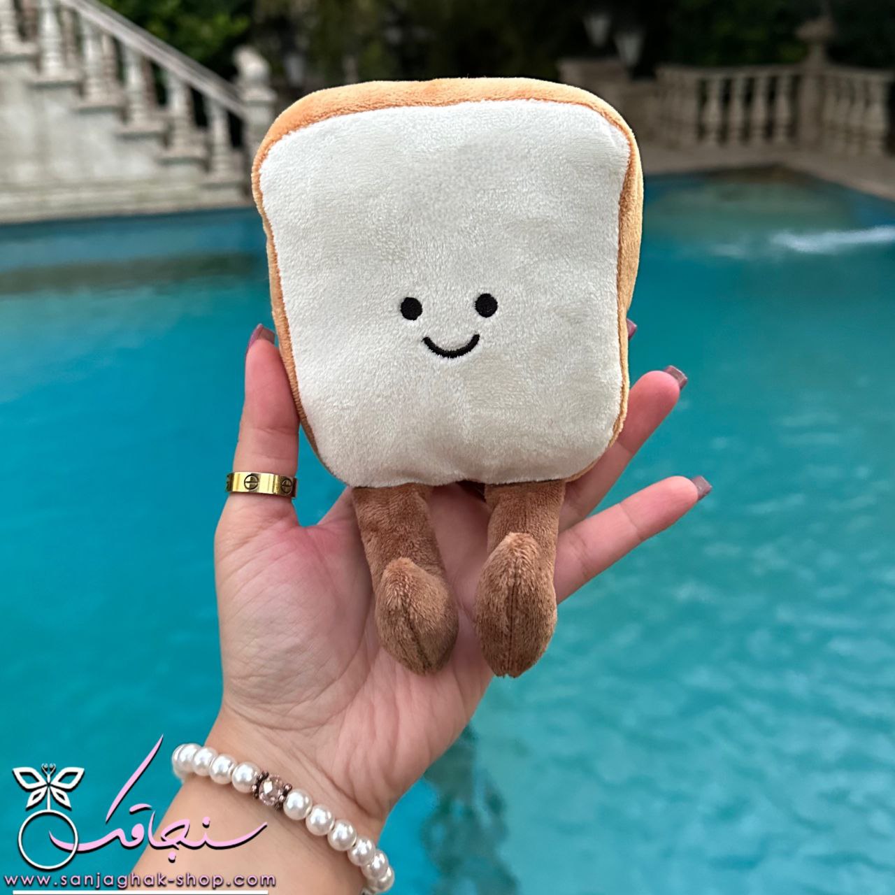 عروسک نون تست اورجینال