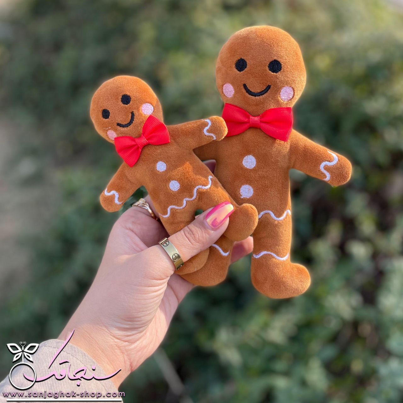 عروسک زنجبيل(اورجینال)