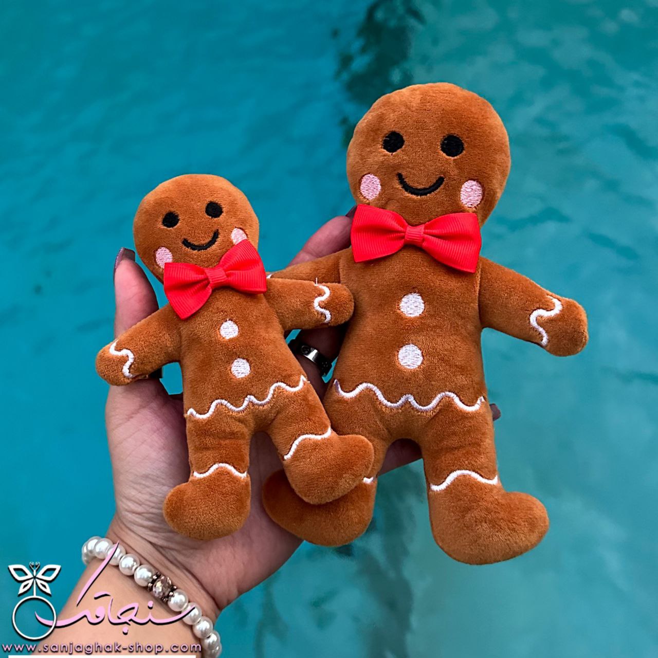 عروسک زنجبيل(اورجینال)