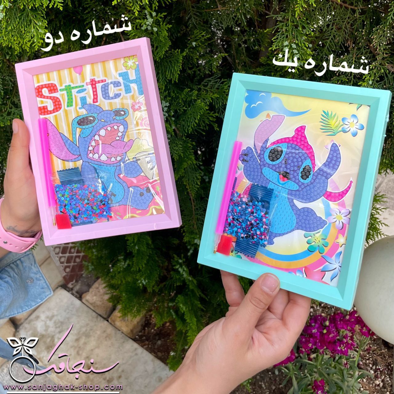 نقاشی الماسی استيچ شماره۱