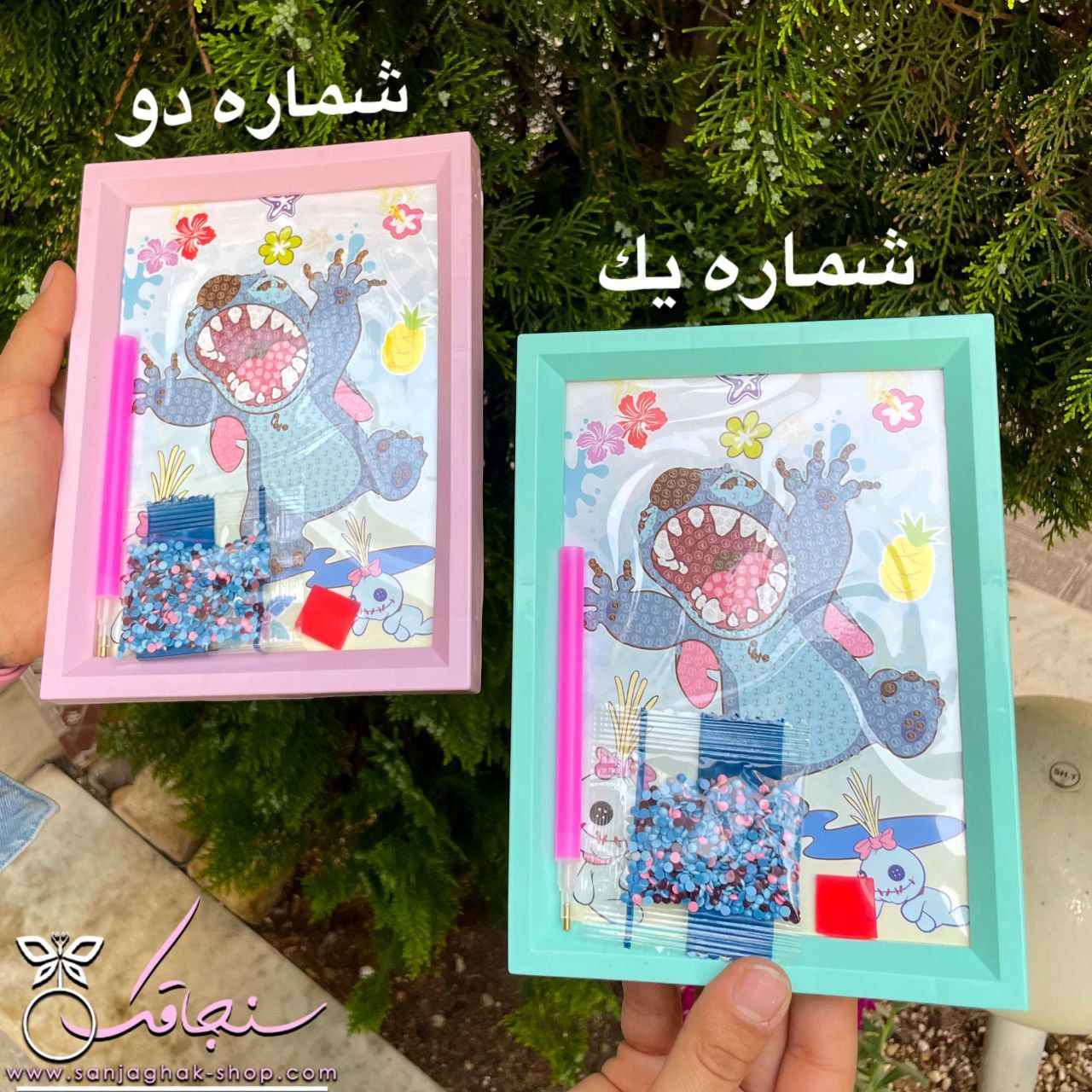 نقاشی الماسی استيچ شماره۲