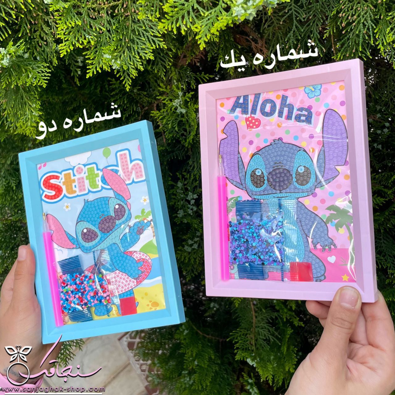 نقاشی الماسی استيچ شماره۳