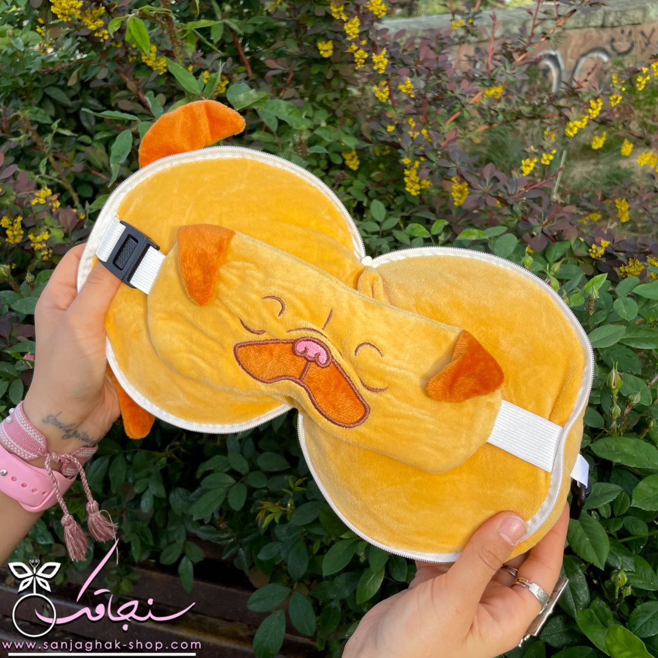چشمبند طبی هاپو مهربون