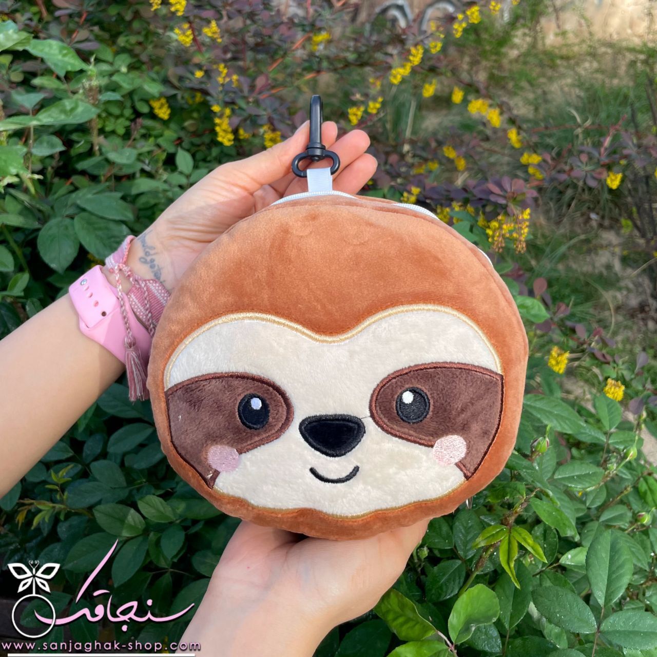 چشمبند طبی تنبل درختی🦥 چشمبند طبی تنبل درختی🦥