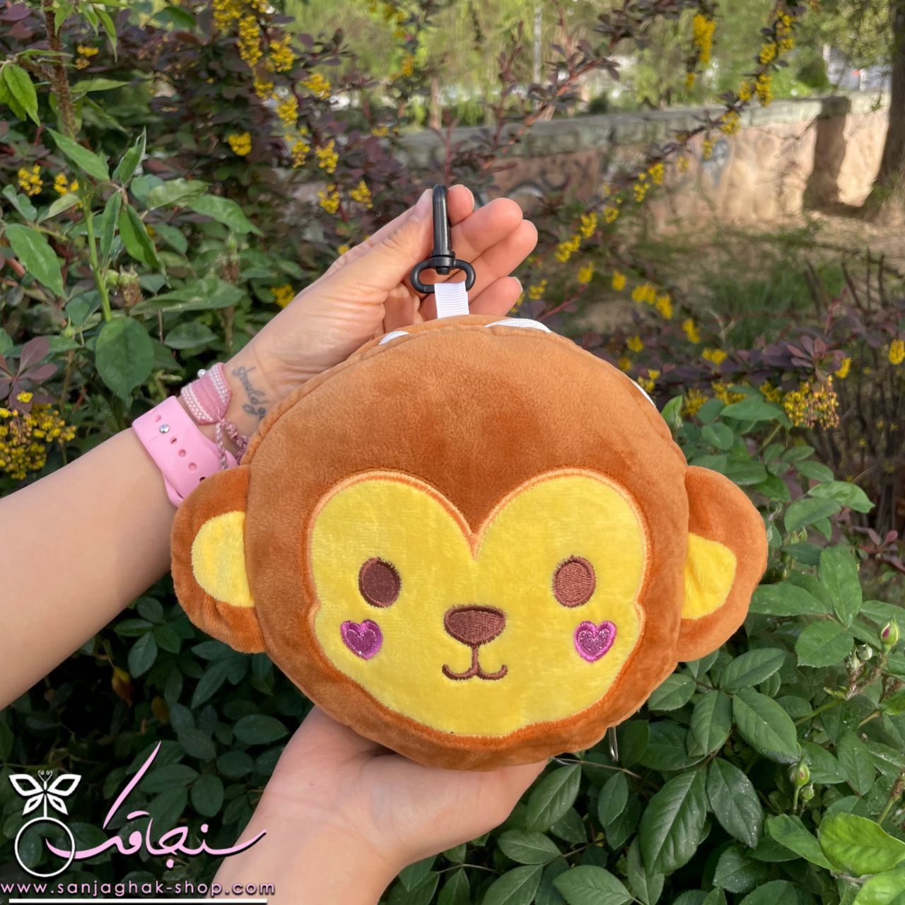 چشمبند طبی ميمون بازيگوش🐒