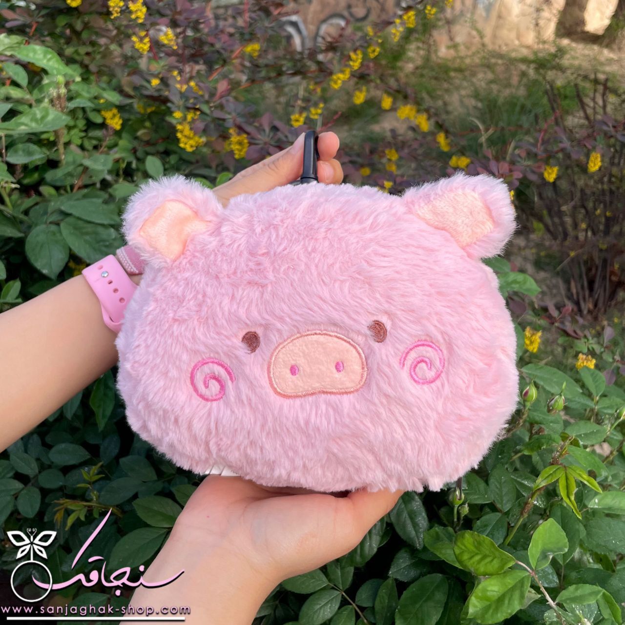 چشمبند طبی خوک نرمالو🐷 چشمبند طبی خوک نرمالو🐷