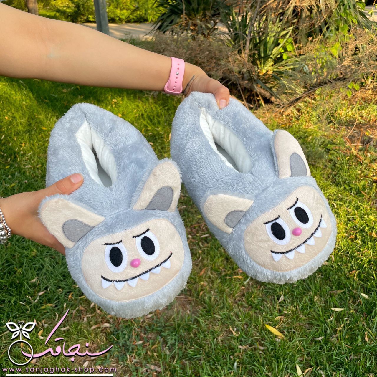 سرهمی و پاپوش لابوبو(لبوبو)طوسی