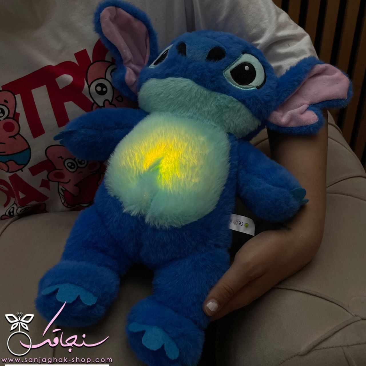 عروسک نفسكش خروپف استيچ