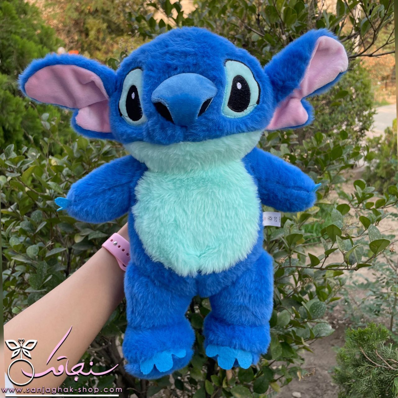 عروسک نفسكش خروپف استيچ